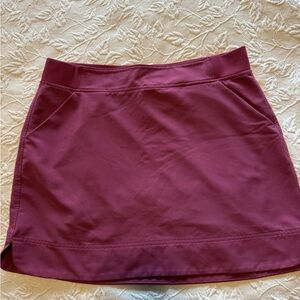 32 Degrees Women's Burgundy Active Skort